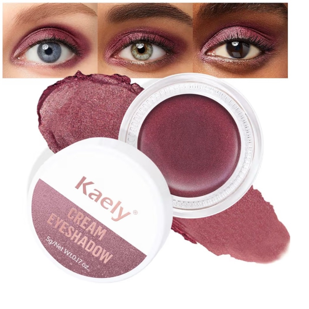 Eye Shadow Cream - Orchid Shimmer